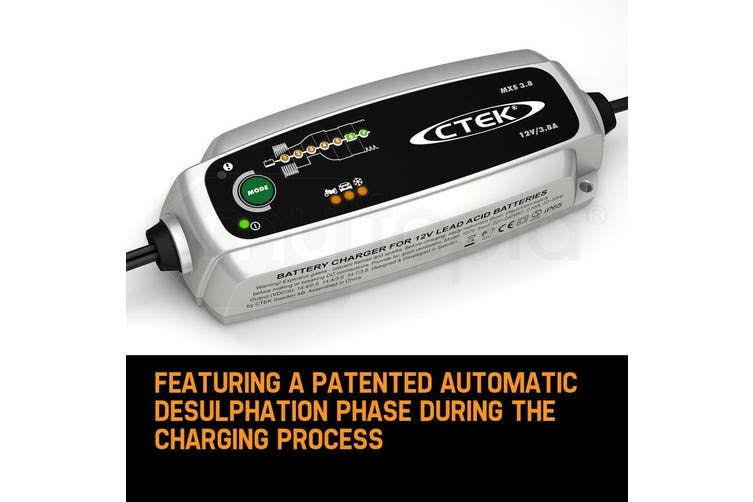 12V 3.8A Battery Charger G827