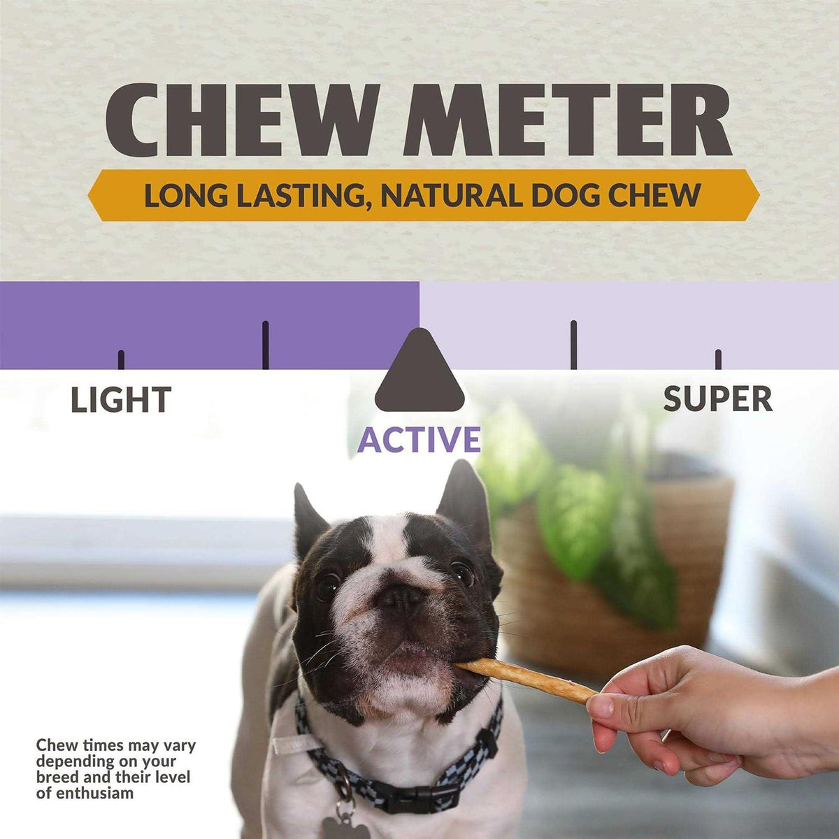 Beef Collagen Sticks Dog Chews K53804
