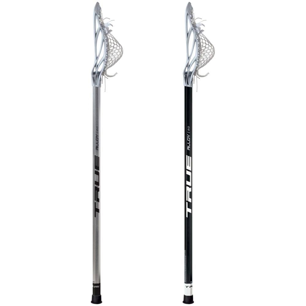 White/Black Alloy Lacrosse Stick F9398