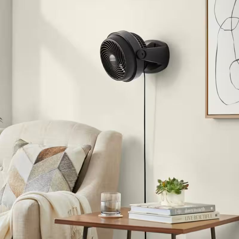 3 Speed Personal Desk Fan in Black A116097