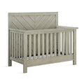 5-in-1 Convertible Crib in Mineral Gray Y117