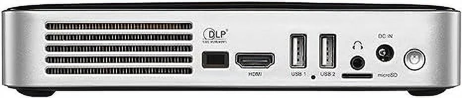 Black Ultra-Portable Full HD Smart Projector X8126