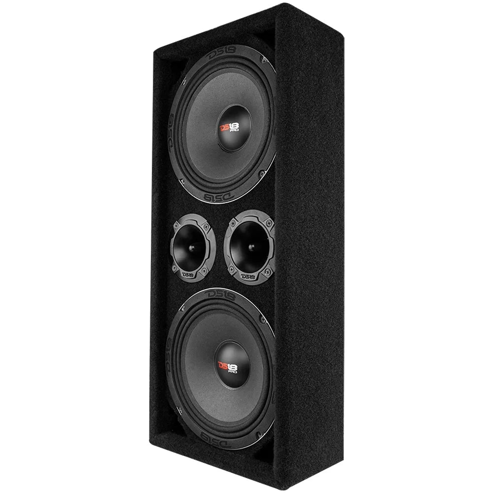 8" Loaded Ported Box U6846