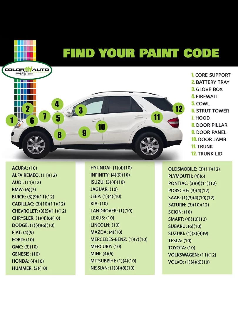 Aspen Green Metallic 400 ml Aerosol V9308
