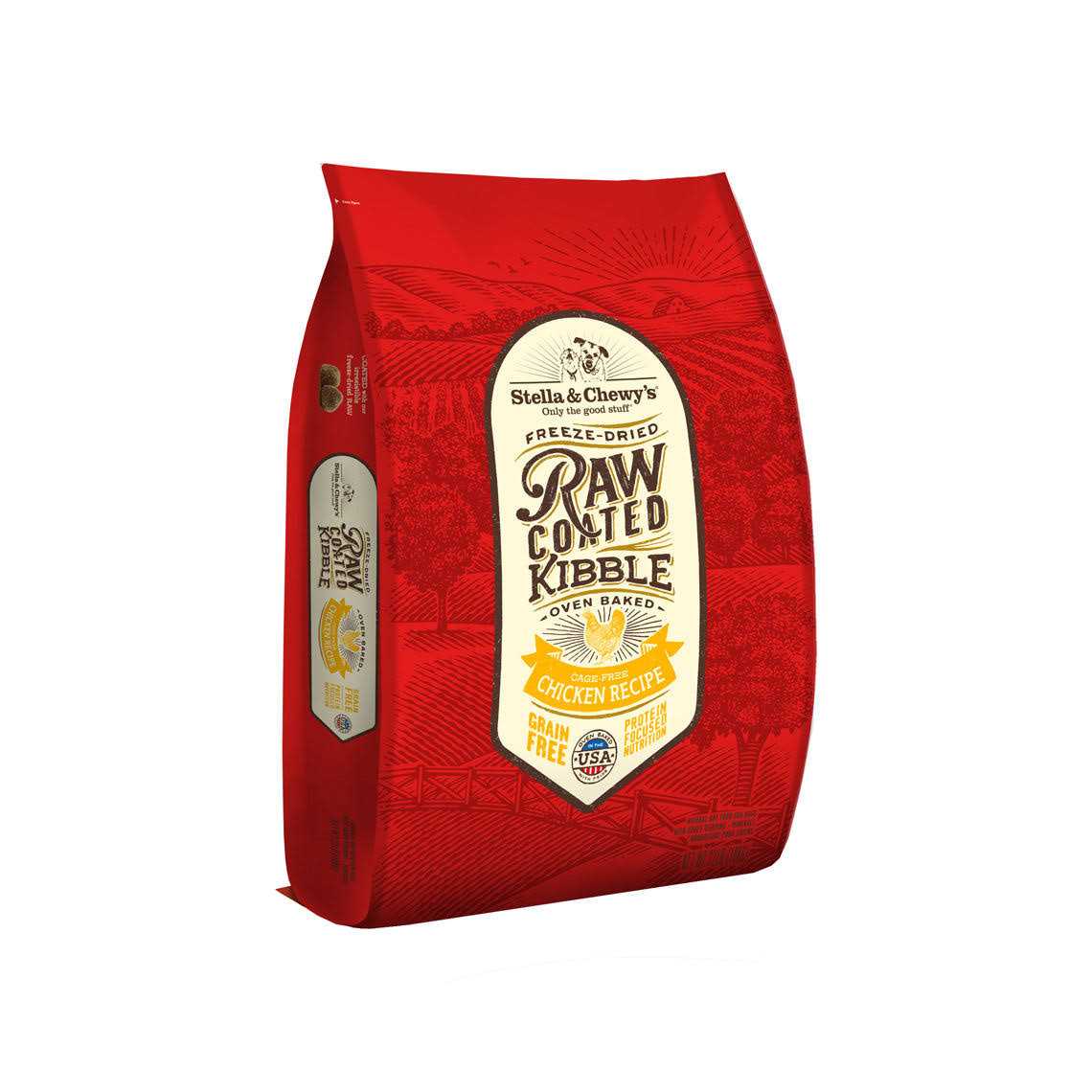 Cage-Free Duck Raw Coated Kibble Dog Food R236267