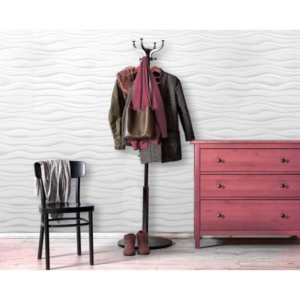 White Vinyl Wall Paneling V303