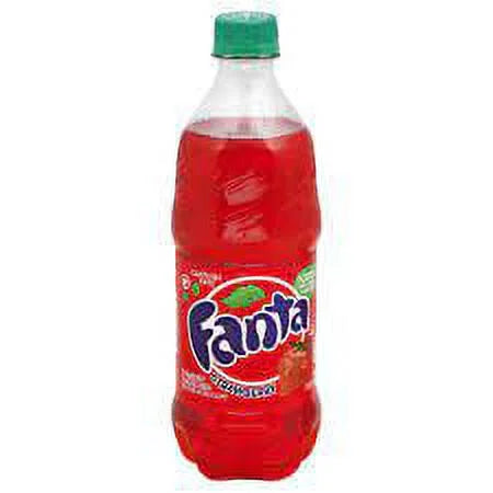 Strawberry Soda 20oz Bottles (Pack of 24) R5979