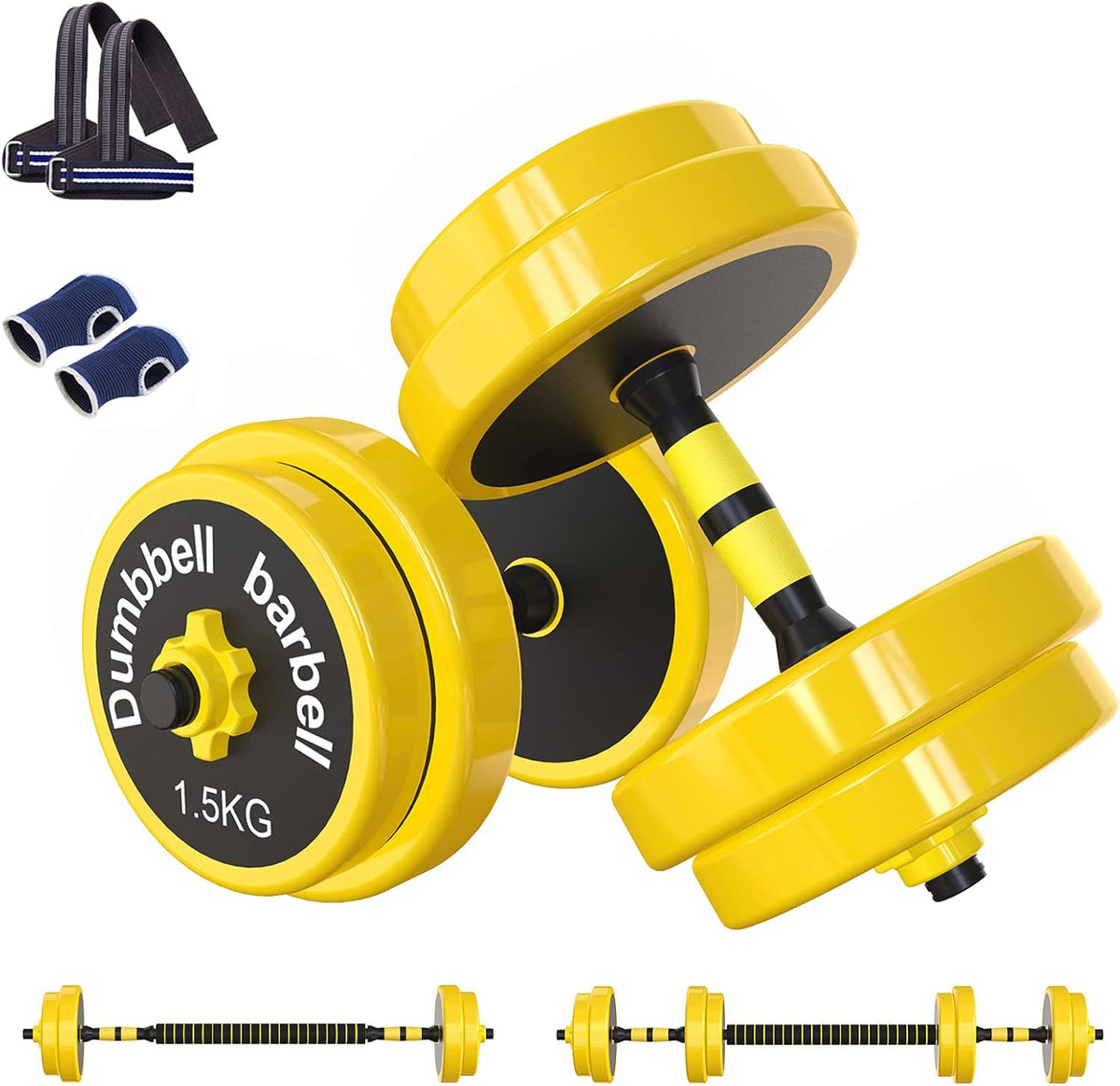 Adjustable Neoprene Dumbbells Set C5630