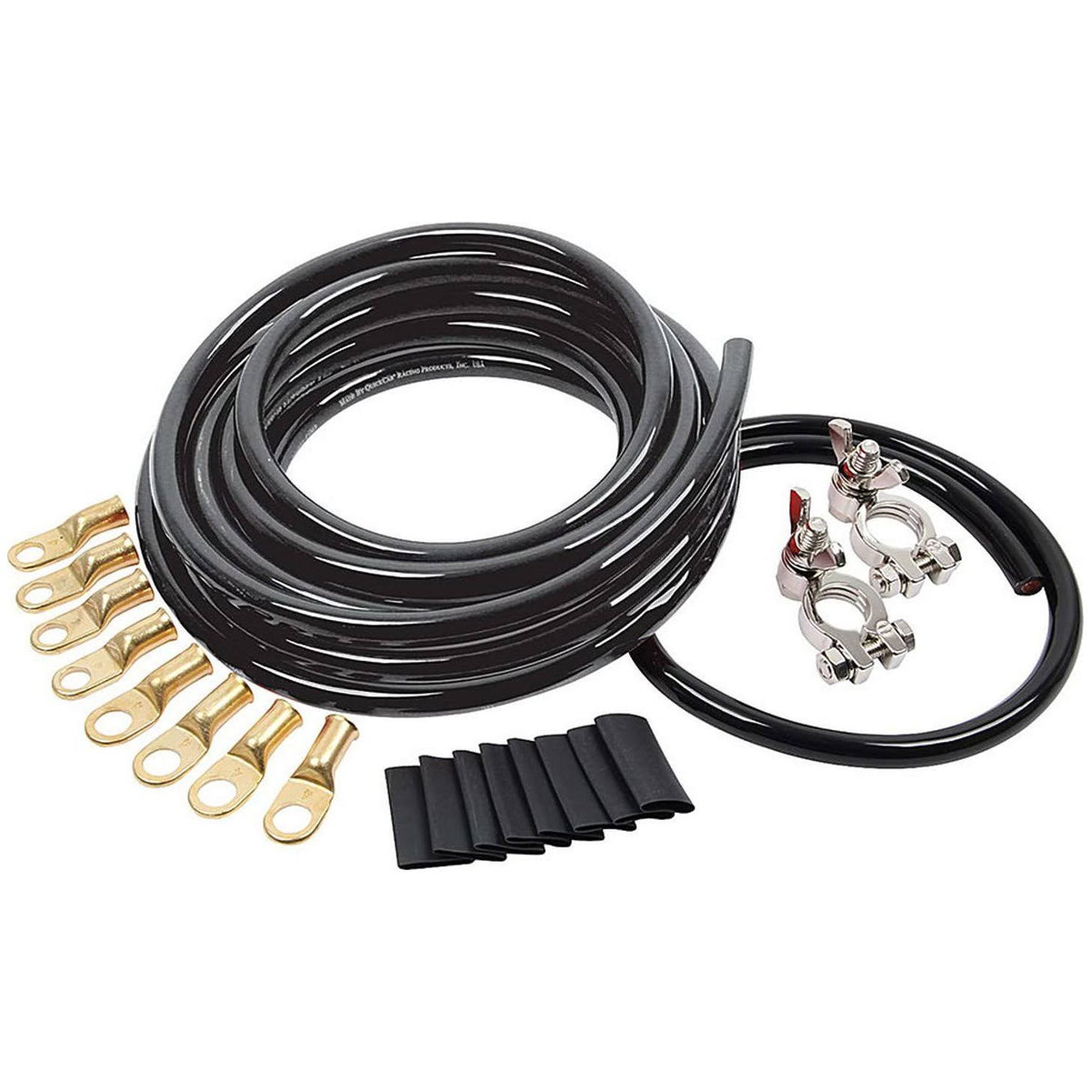 4 Gauge Battery Cable Kit Black C7103