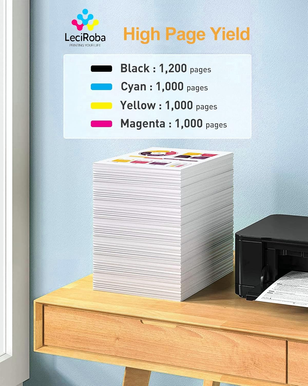 Ink Cartridges Combo Pack 4-Pack I51901