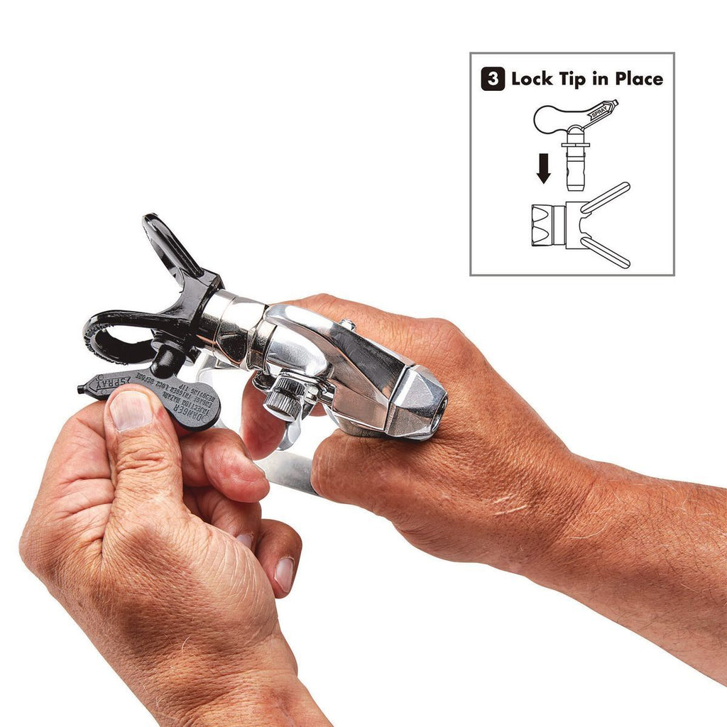 Reversible Airless Paint Spray Tip L521
