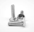 3/8x22-16 x 7 1/2x22 (PT) Coarse Thread Carriage Bolt Stainless Steel 316 Pk 25 U101