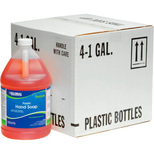 Foam Hand Soap - Case of Four 1 Gallon Bottles Y369585