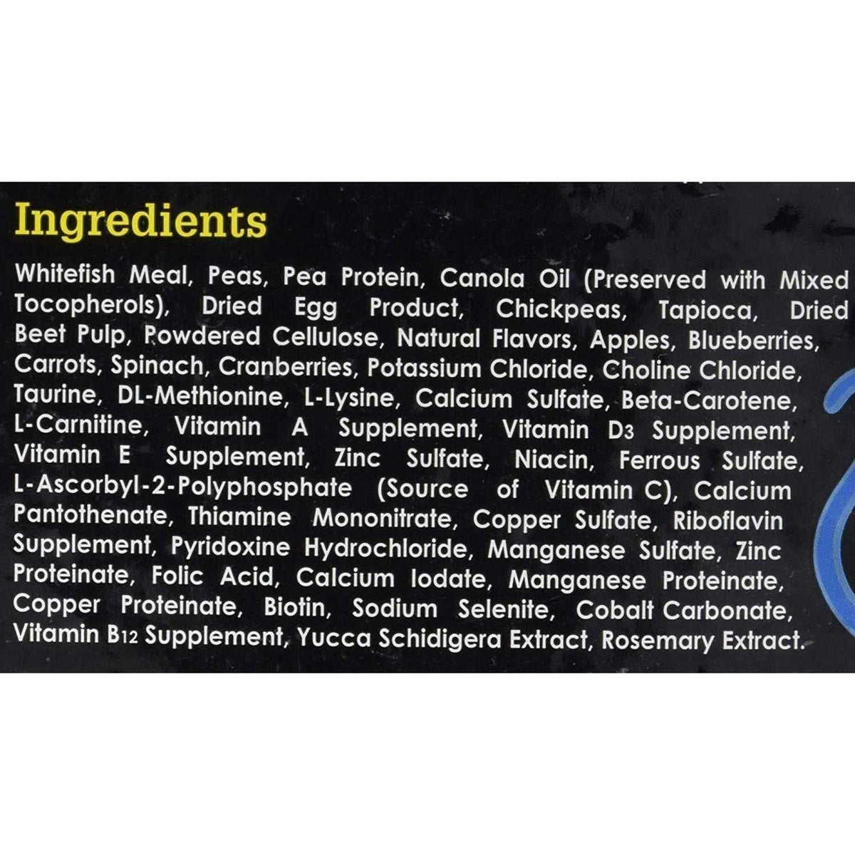 Grain Free Indoor Dry Cat Food B26929