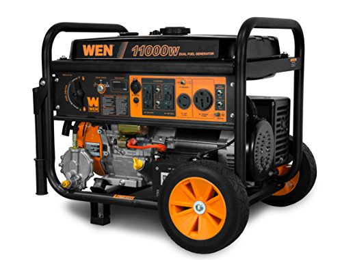 14,500-Watt 120V/240V Tri-Fuel Generator with Electric Start C734272