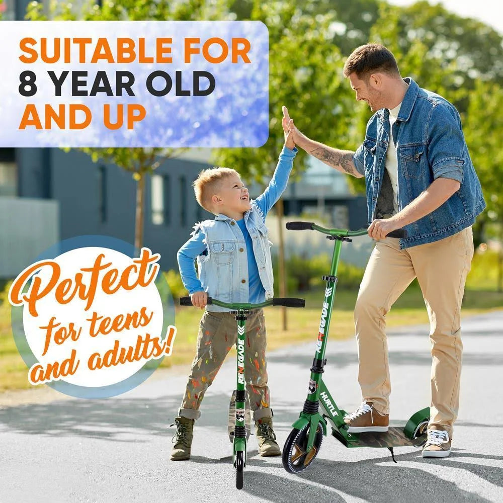 Camouflage 2 Wheel Folding Kick Scooter B8400