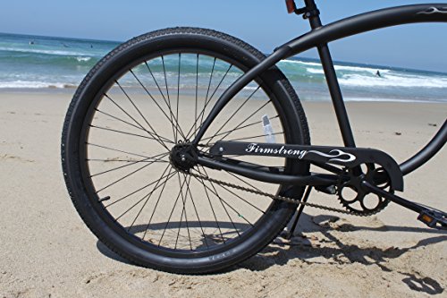 Single Speed Beach Cruiser Bicycle J392520