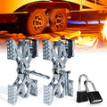 Wheel Stabilizer with Anti-Theft Combination Lock, Pair W643