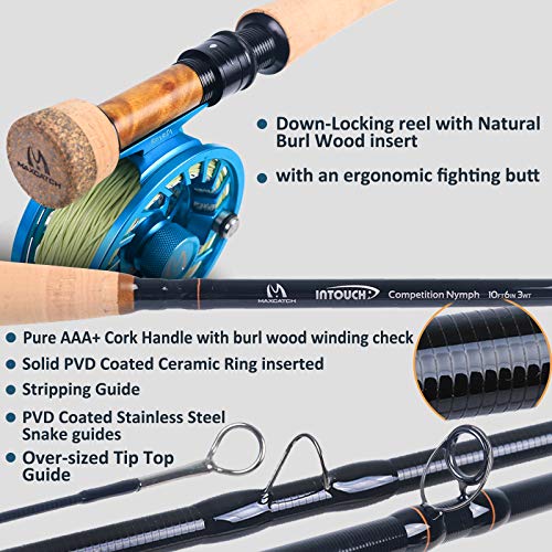 Competition Nymph Fly Rod L394805