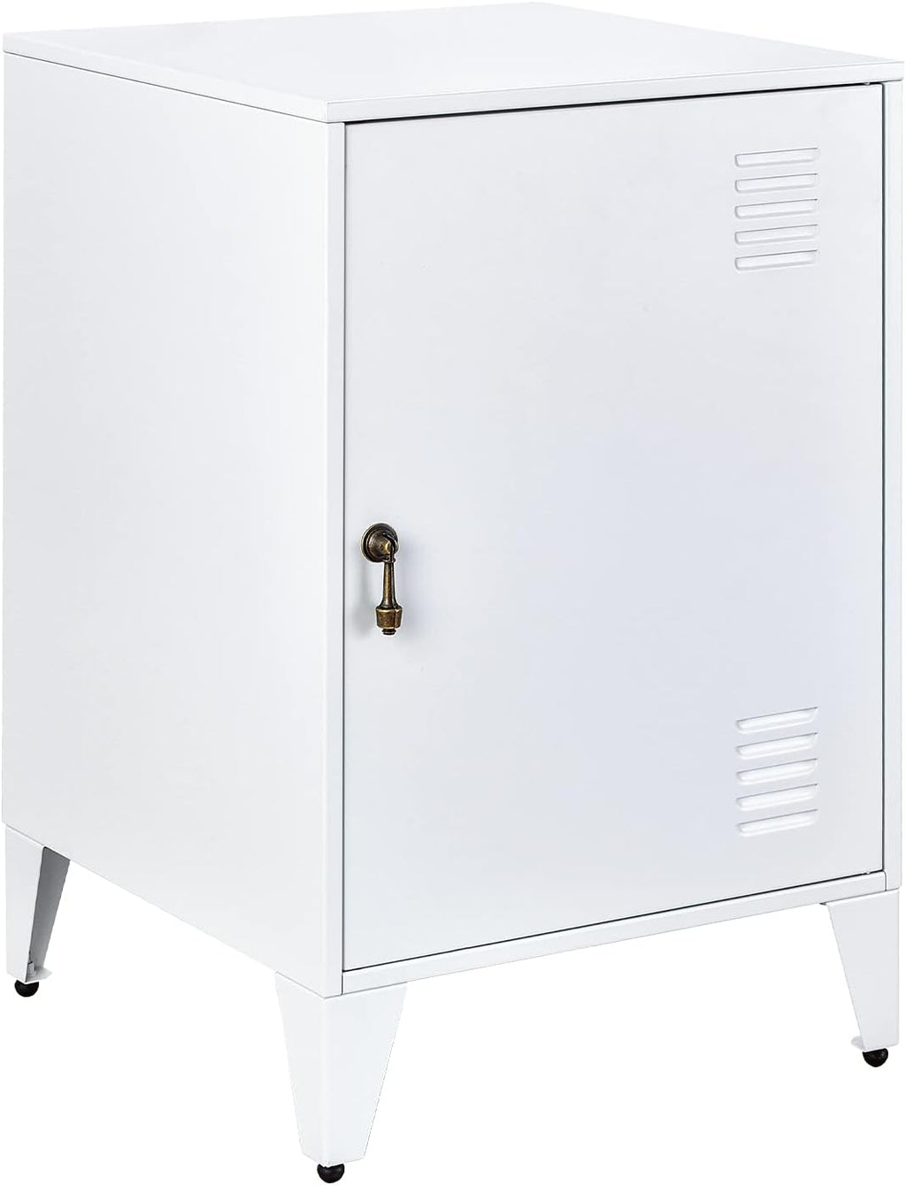 Metal Night Stand with 1 Door Y8364