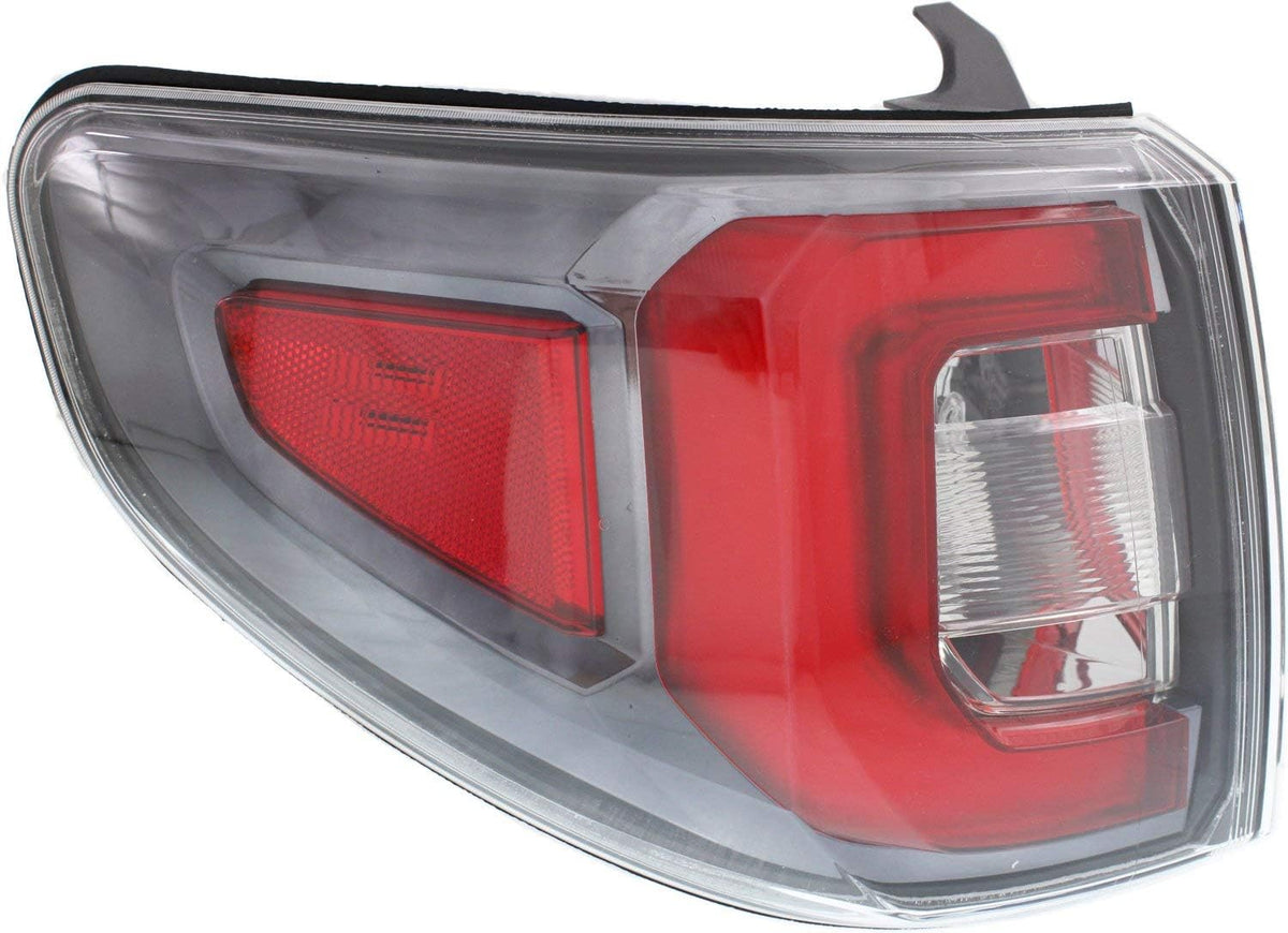 Tail Light Set of 2 Driver and Passenger Side Outer T394009