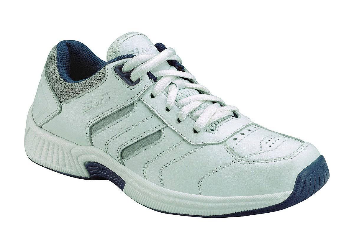 White Leather Men's Shoes P5747