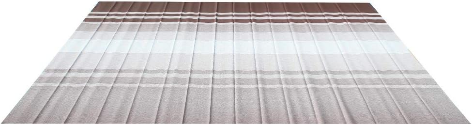 20 x 8 Retractable RV Awning Fabric Replacement Blue Stripes T983551