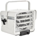 Gray Electric Garage Unit Heater Wall Ceiling Mount Multi-Watt 240V-208V A934
