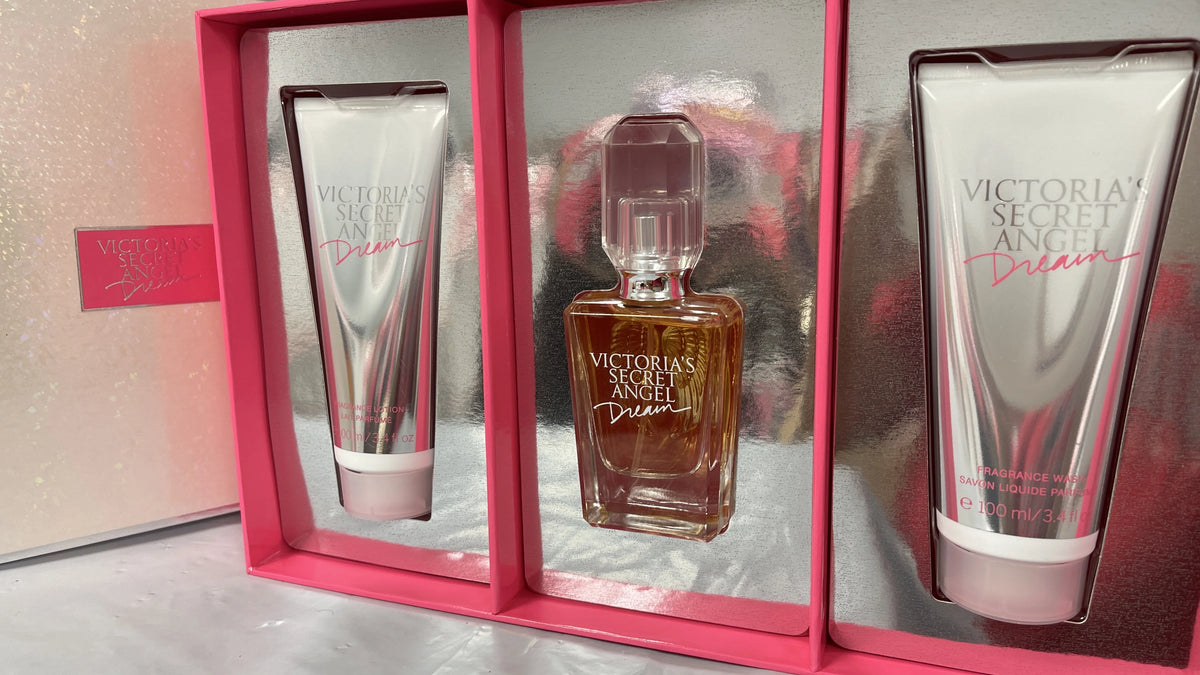 Angel Dream Eau de Parfum Gift Set With Fragrance Lotion Fragrance Body Wash E393645