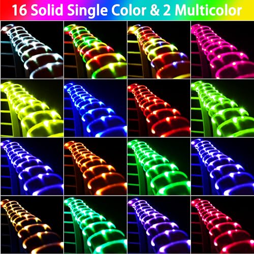 300 LED Solar Rope Lights with Remote Control P37817