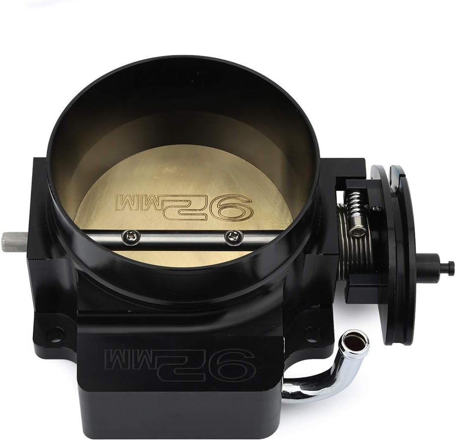 Black 92mm Throttle Body R8150