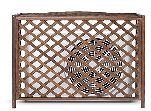 Solid Wood Air Conditioner Cover L477849