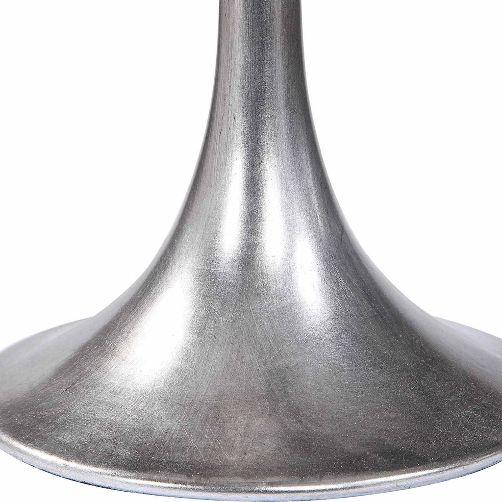 Blown Glass Candleholder C7086