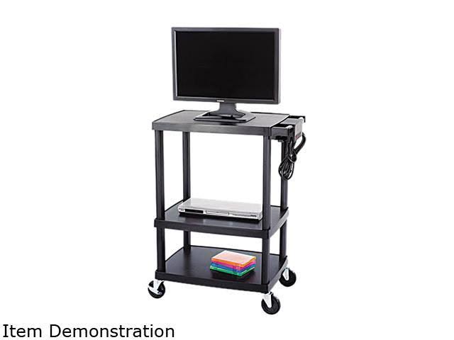 Adjustable Plastic AV Cart M94776