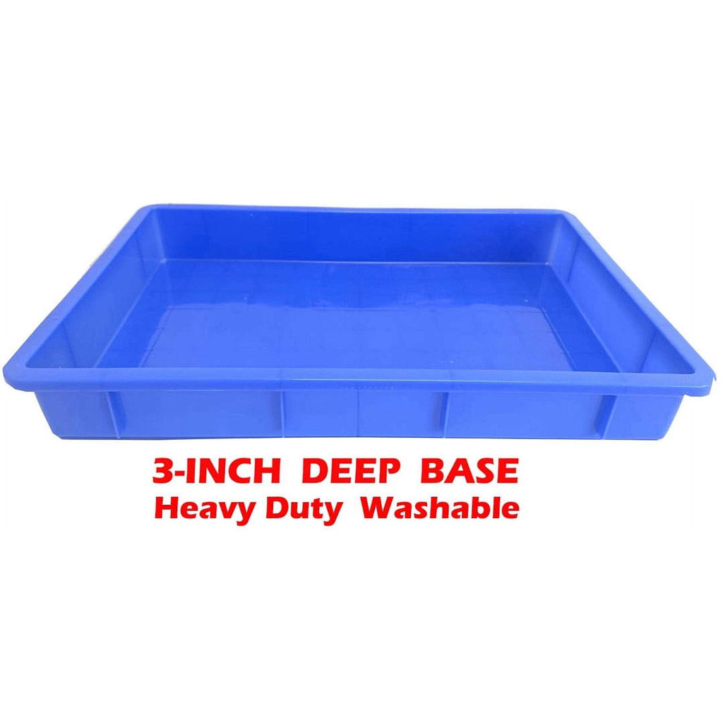 3-story Animal Habitat Cage with Tight 3/8-Inch Wire Body C1508