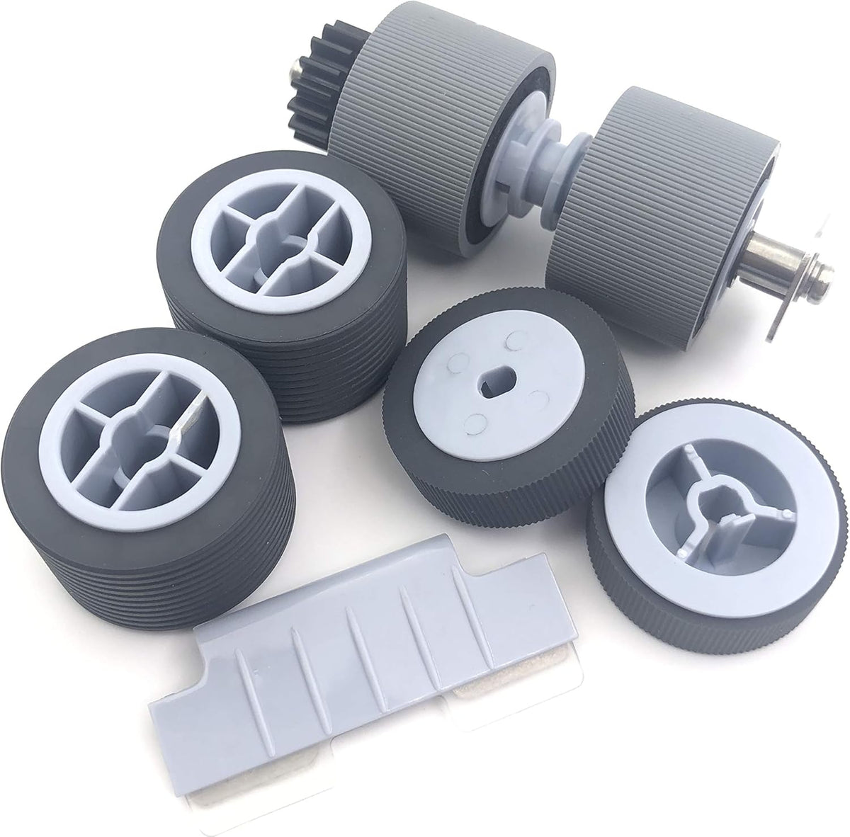 Pick Roller Set Separator Roller Set Brake Roller Separation Pad W55649