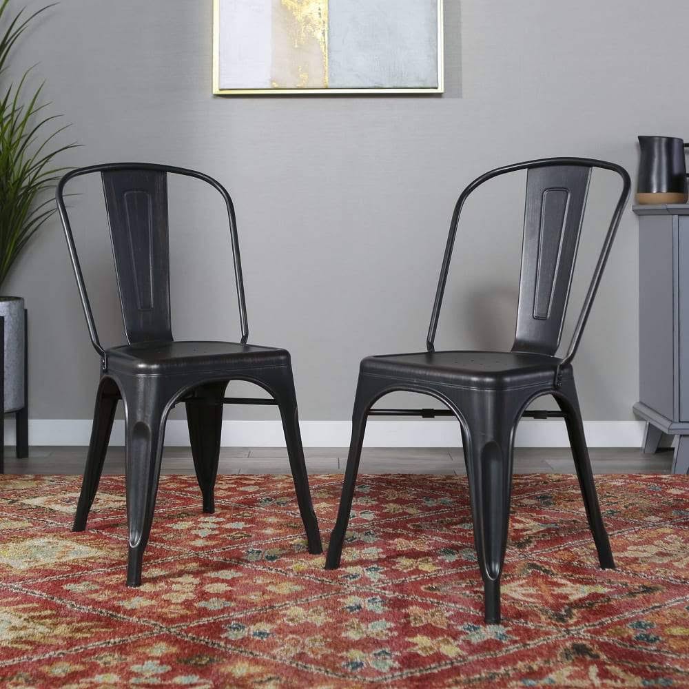 Metal Caf Chair N71959