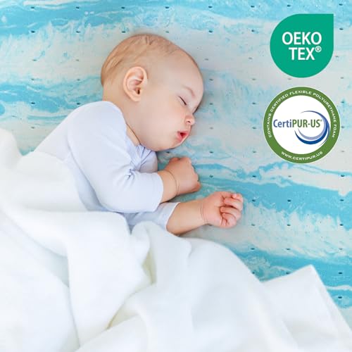 3 Inch Gel Memory Foam Queen Mattress Topper C83957