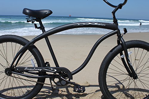 Single Speed Beach Cruiser Bicycle J392520