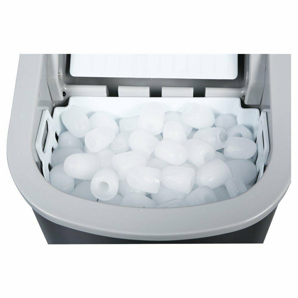 Stainless Steel Portable Countertop Ice Maker R8316