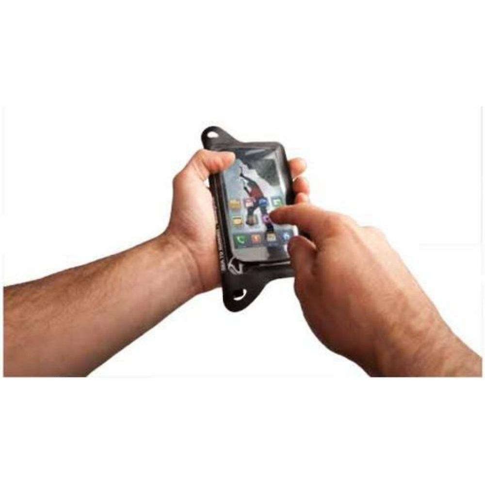 TPU Waterproof Case for Smartphones (Black) C7232