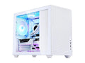 Mini Micro ATX Tower Computer Case with Tempered Glass Side A733475