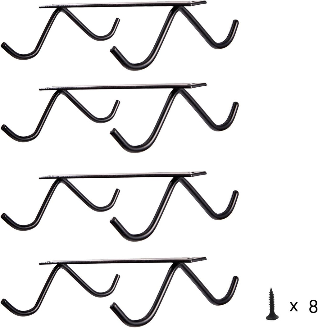 16 Mug Cup Hooks Under Cabinet Mug Holder E52130