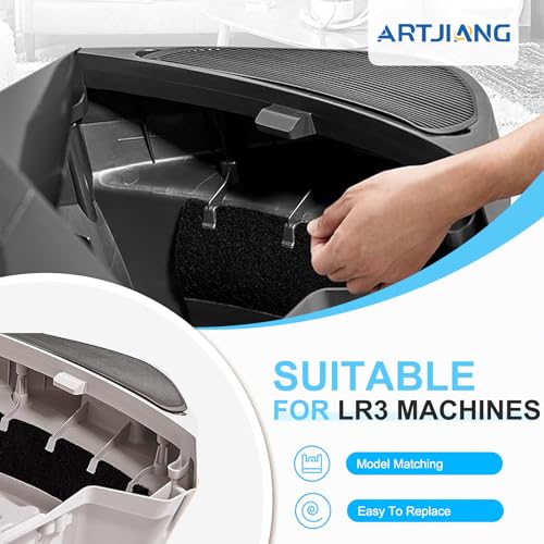 Activated Charcoal Cat Litter Box Filters D562