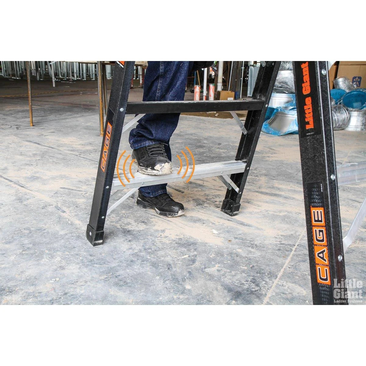 Fiberglass Ladder Y140