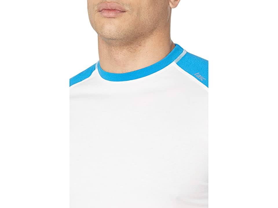 White Blue Fitness T-Shirt H342260