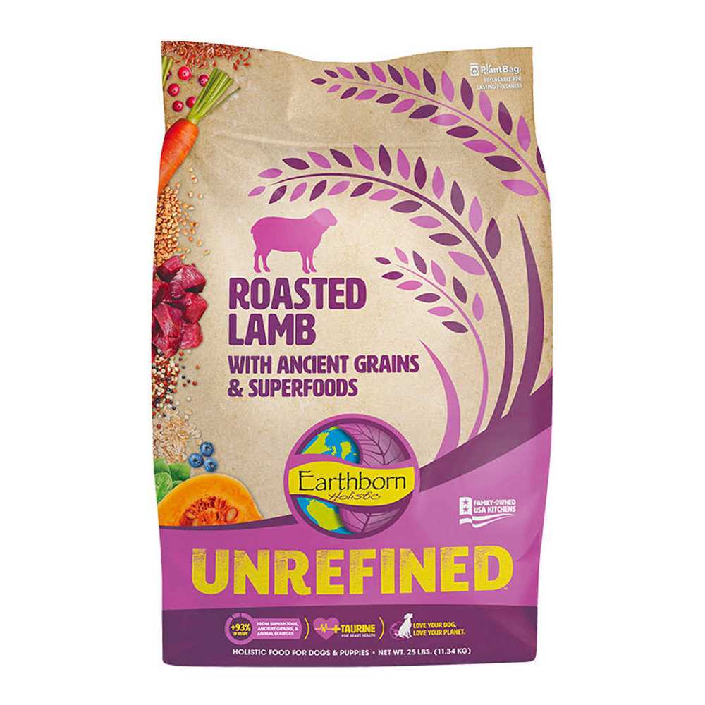 Unrefined Roasted Lamb with Ancient Grains & Superfoods Dry Dog Food Y7258