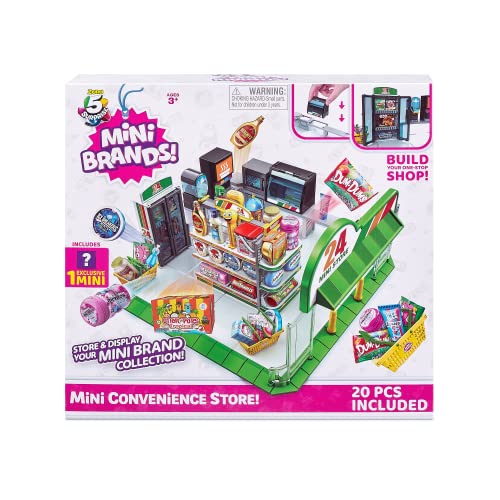 Mini Convenience Store Playset T546