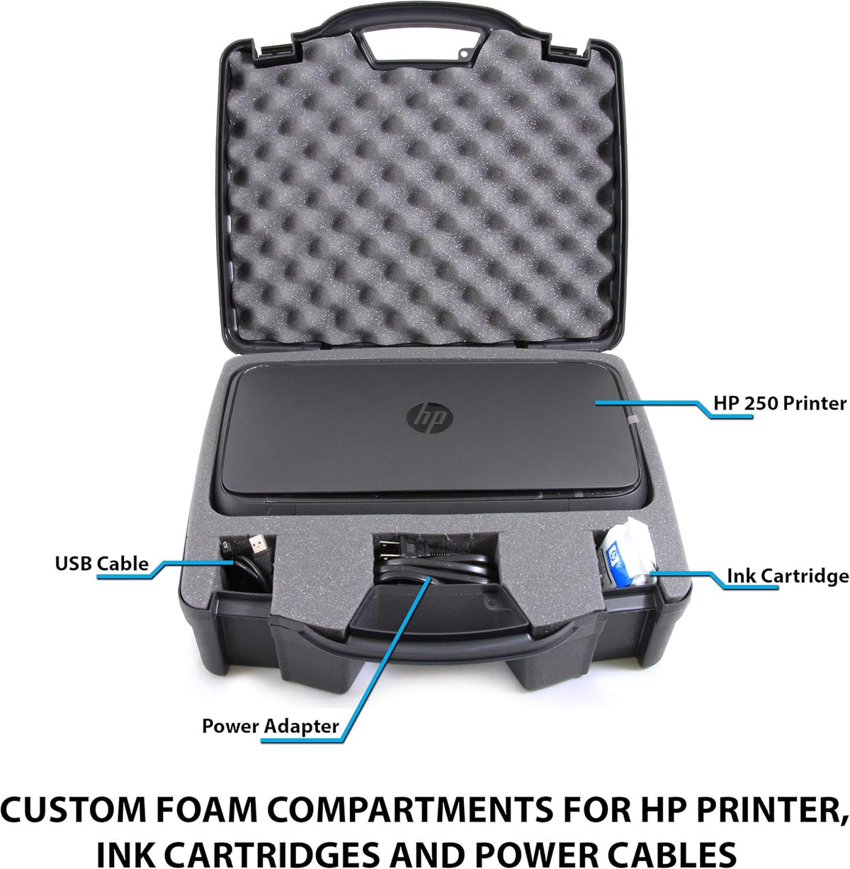 Portable Printer Carry Case U219