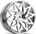 Chrome 20X8.5 Wheel W321